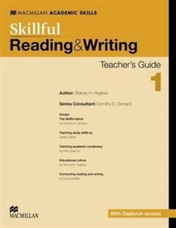 Skillful 1 Reading & Writing Teacher´s Book With Digibook