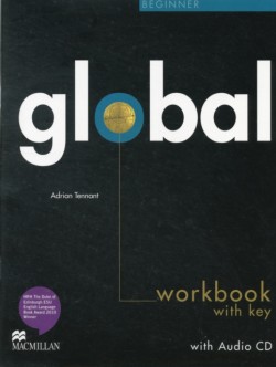 Global Beginner Workbook with key + CD