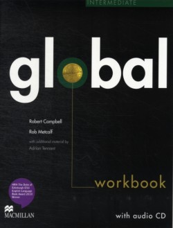 Global Intermediate Workbook & CD Pack
