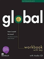 Global Intermediate Workbook with key + CD
