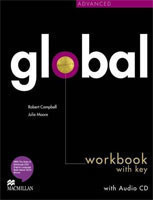 Global Advanced Workbook with key + CD