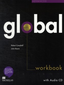 Global Advanced Workbook & CD Pack