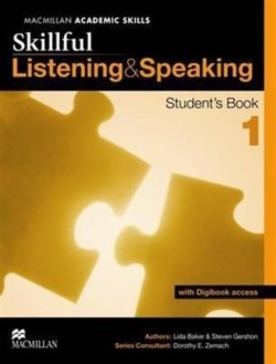 Skillful 1 Listening & Speaking Student´s Book With Digibook