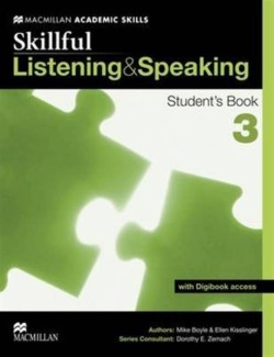 Skillful 3 Listening & Speaking Student´s Book With Digibook