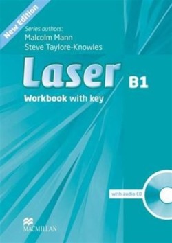 Laser Workbook B1 with key and CD Pack