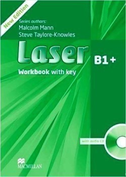 Laser 3rd Edition B1+ Workbook With Key + Audio Cd