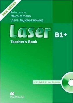 Laser 3rd Edition B1+ Teacher´s Book + Test CD Pack