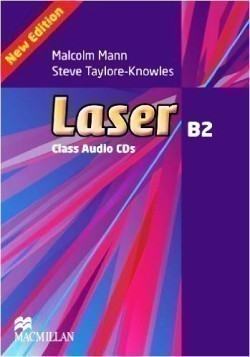 Laser 3rd edition B2 Class Audio CD x 4