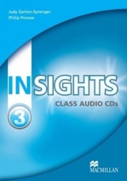 Insights Level 3 Class Audio CD