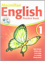 Macmillan English 1 Practice Book + CD-ROM