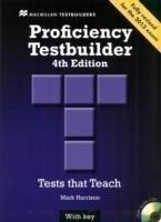 New Proficiency Testbuilder 4th Edition With Key and Audio CD Pack