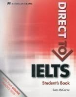 Direct to IELTS Student's Book - key &  Webcode Pack