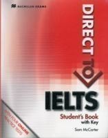 Direct to IELTS Student's Book + key & Webcode Pack