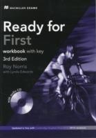 Ready for First (3rd edition) Workbook & Audio CD Pack with Key