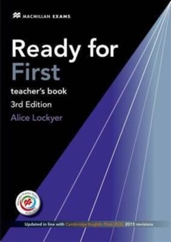 Ready for First Teacher´s Book Pack