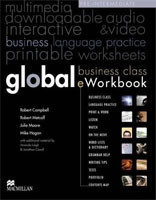 Global Pre-Intermediate Level Business Class eWorkbook