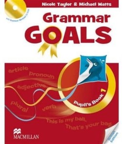 Grammar Goals 1 Student's Book Pack