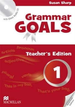 American Grammar Goals Level 1 Teacher's Book Pack
