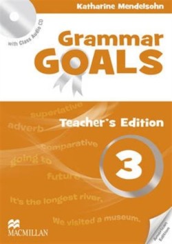 American Grammar Goals Level 3 Teacher's Book Pack