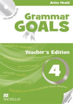 American Grammar Goals Level 4 Teacher's Book Pack