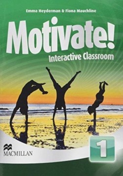 Motivate! 1 IWB DVD-Rom