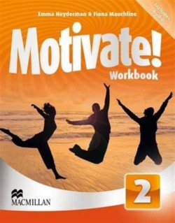 Motivate! 2 Workbook + Audio CD