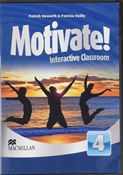 Motivate! Level 4 IWB CD Rom