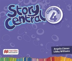 Story Central Level 4 Class Audio CD