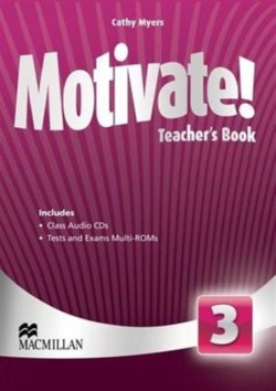 Motivate! 3 Teacher's Book Pack