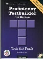 New Proficiency Testbuilder 4th Edition With Key, Audio CD and Macmillan Practice Online Pack