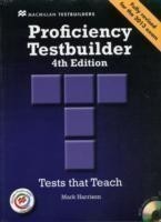 New Proficiency Testbuilder 4th Edition With Audio CD and Macmillan Practice Online Pack