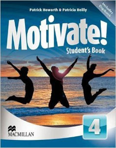 Motivate! 4 Student's Book Pack