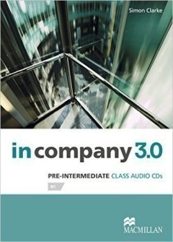 In Company Pre-Intermediate 3.0 Class Audio CD