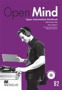 Open Mind Upper Intermediate Workbook with key & CD Pack