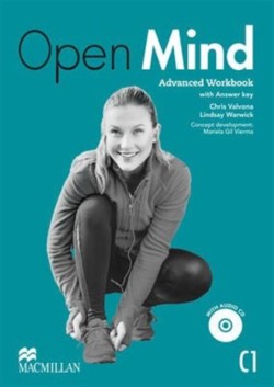 Open Mind Advanced Workbook with key & CD Pack