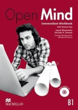 Open Mind Intermediate Workbook with key & CD Pack