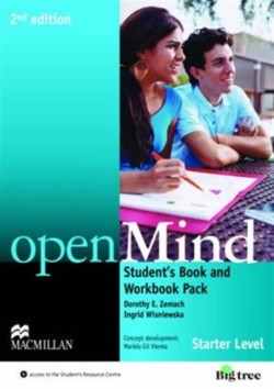 openMind 2nd Edition AE Starter Student's Book & Workbook Pack