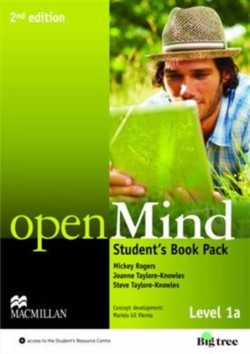 openMind 2nd Edition AE Level 1A Student's Book Pack