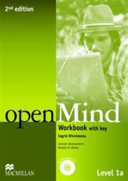 openMind 2nd Edition AE Level 1A Workbook Pack with key