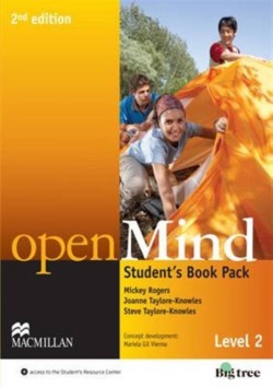 openMind 2nd Edition AE Level 2 Student's Book Pack