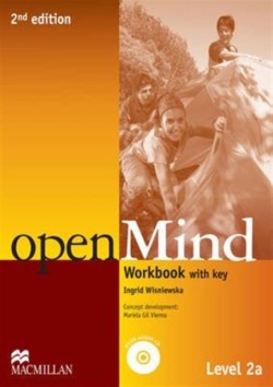 openMind 2nd Edition AE Level 2A Workbook Pack with key