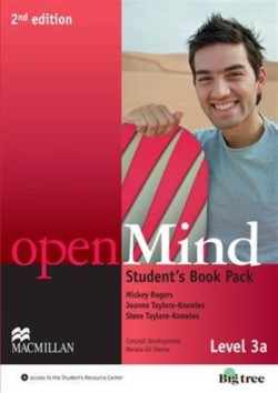 openMind 2nd Edition AE Level 3A Student's Book Pack