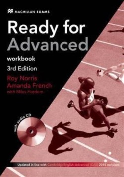 READY FOR ADVANCED 3rd Edition WORKBOOK without KEY with AUDIO CD