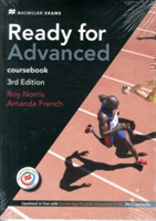 READY FOR ADVANCED 3rd Edition COURSE BOOK with MACMILLAN PRACTICE ONLINE and AUDIO DOWNLOAD