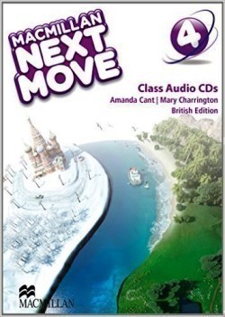Macmillan Next Move Level 4 Class Audio CD