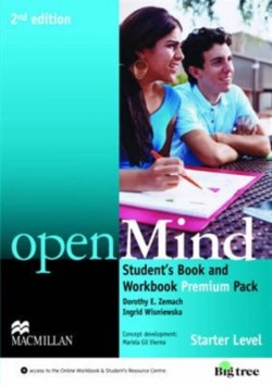 openMind 2nd Edition AE Starter Level Student's Book & Workbook Pack Premium