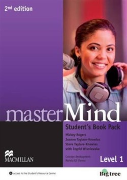 masterMind 2nd Edition AE Level 1 Student's Book Pack