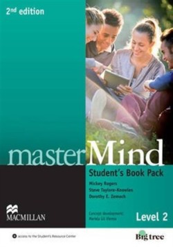 masterMind 2nd Edition AE Level 2 Student's Book Pack