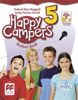 Happy Campers Level 5 Student's Book/Language Lodge