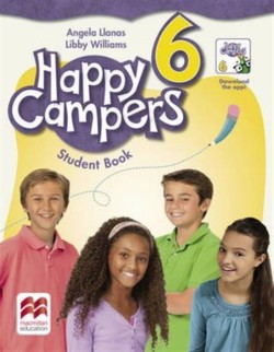 Happy Campers Level 6 Student's Book/Language Lodge